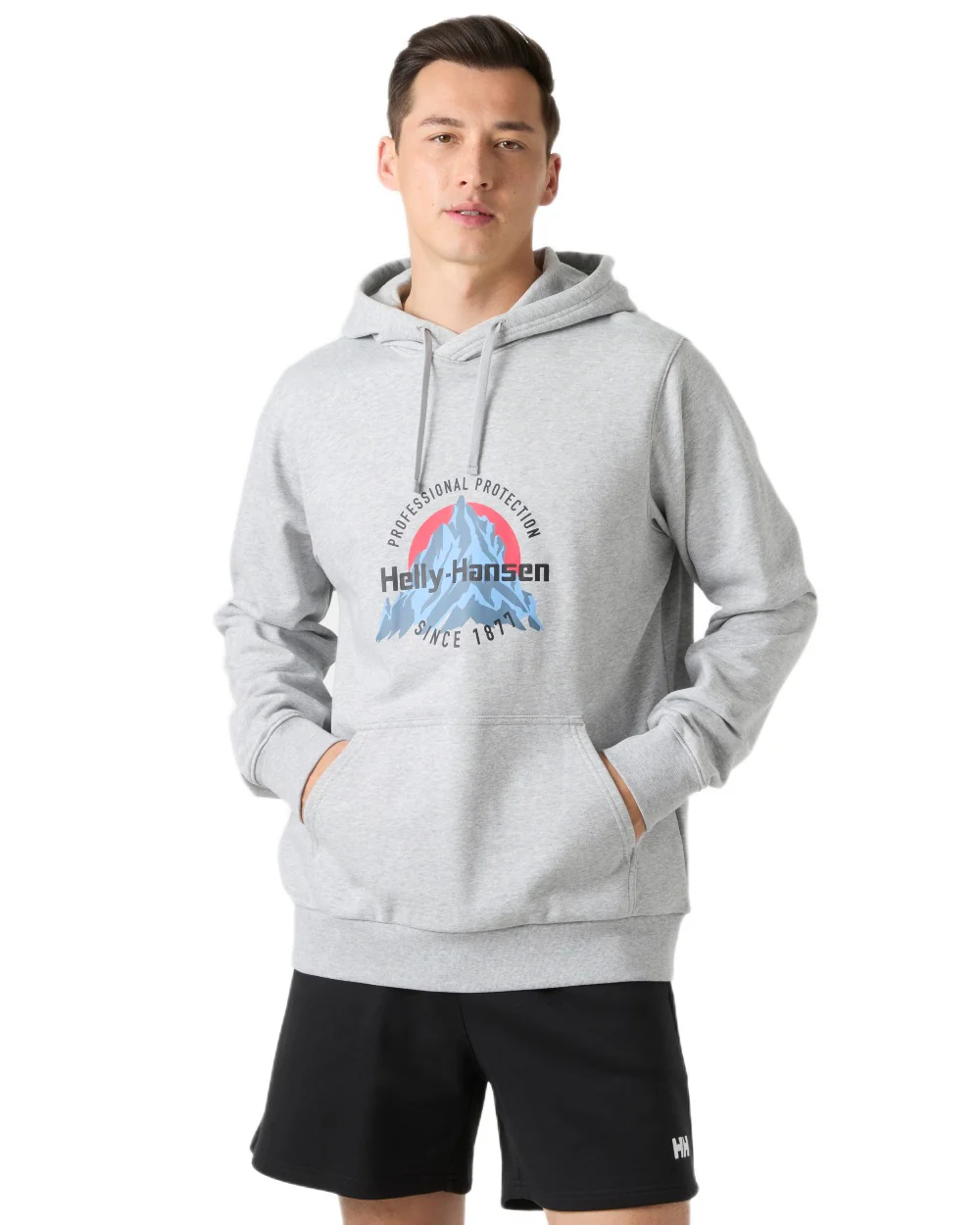 Helly Hansen Mens Core Graphic Hoodie - Image 32