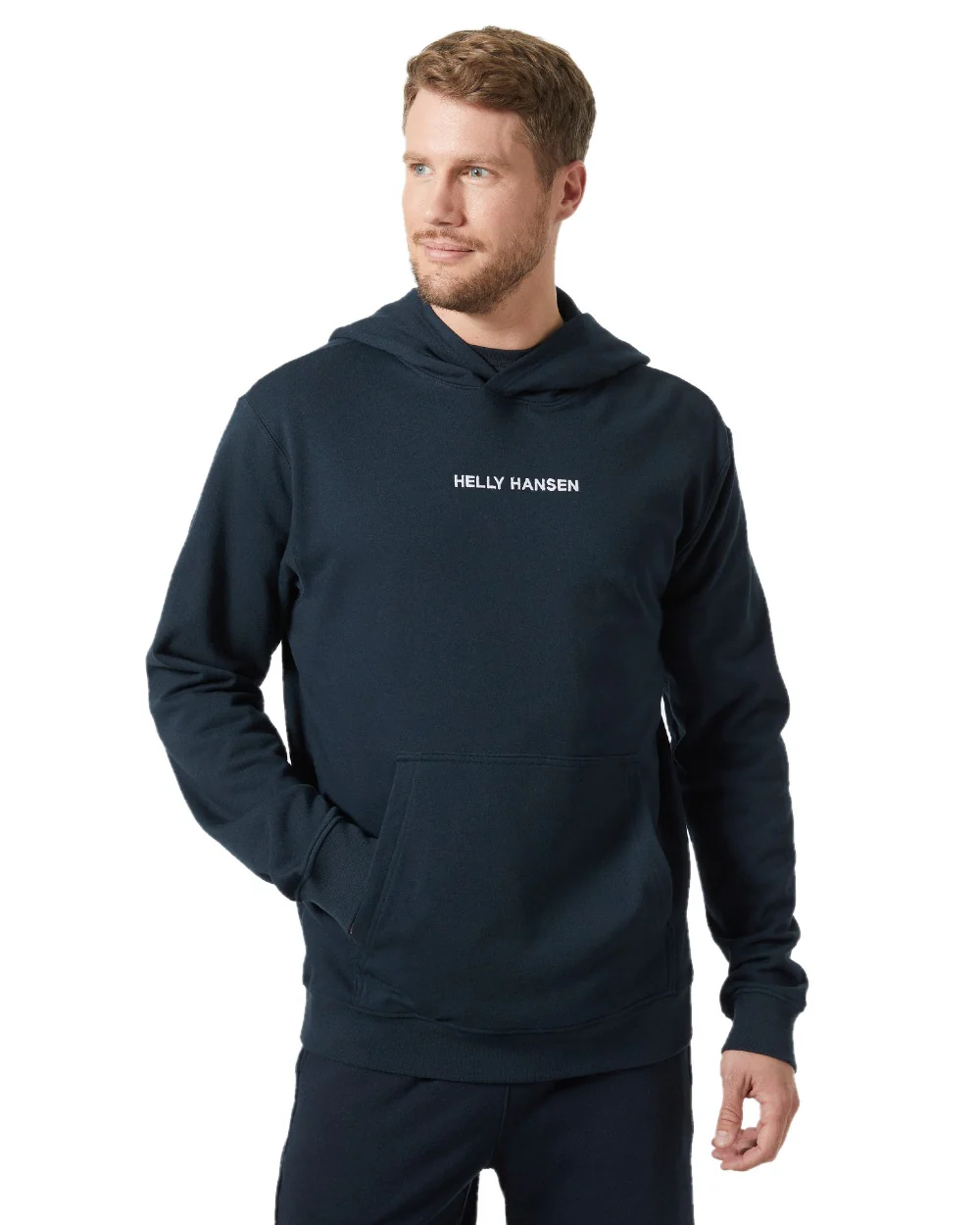 Helly Hansen Mens Core Hoodie - Image 2