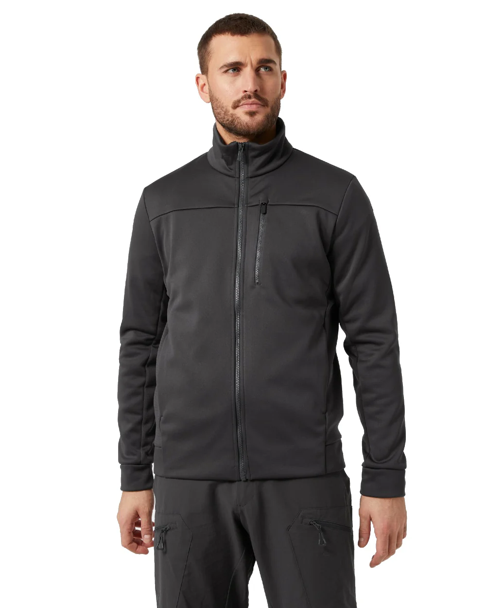 Helly Hansen Mens Crew Fleece Jacket - Image 10