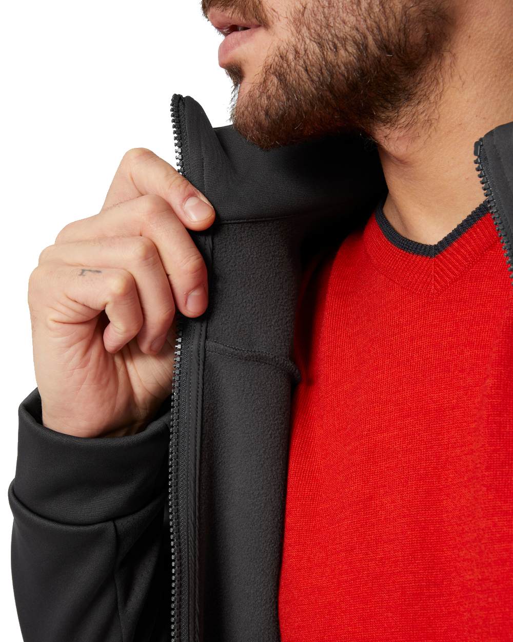 Helly Hansen Mens Crew Fleece Jacket - Image 12