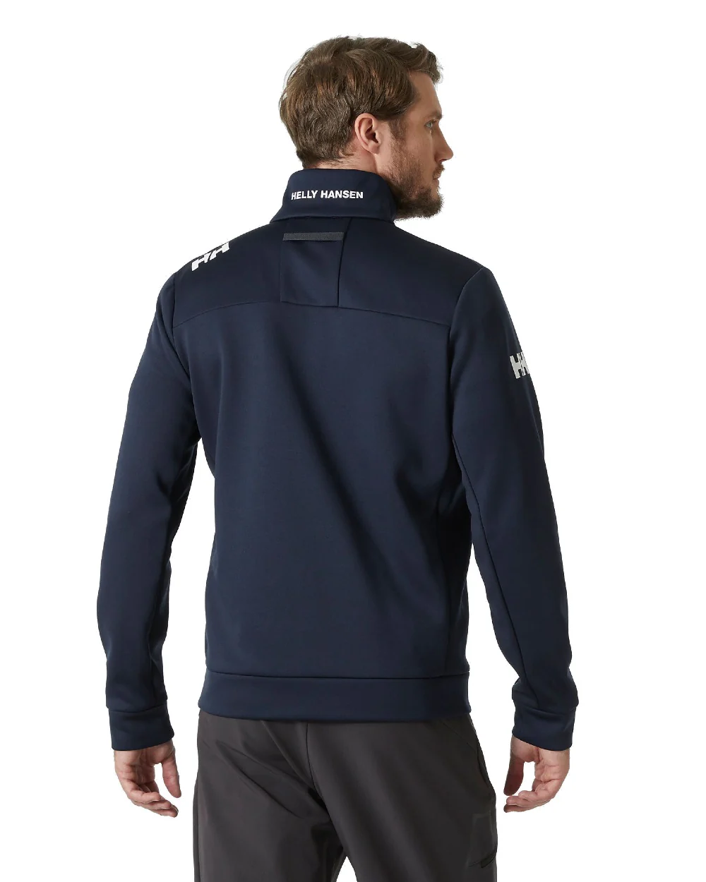 Helly Hansen Mens Crew Fleece Jacket - Image 5