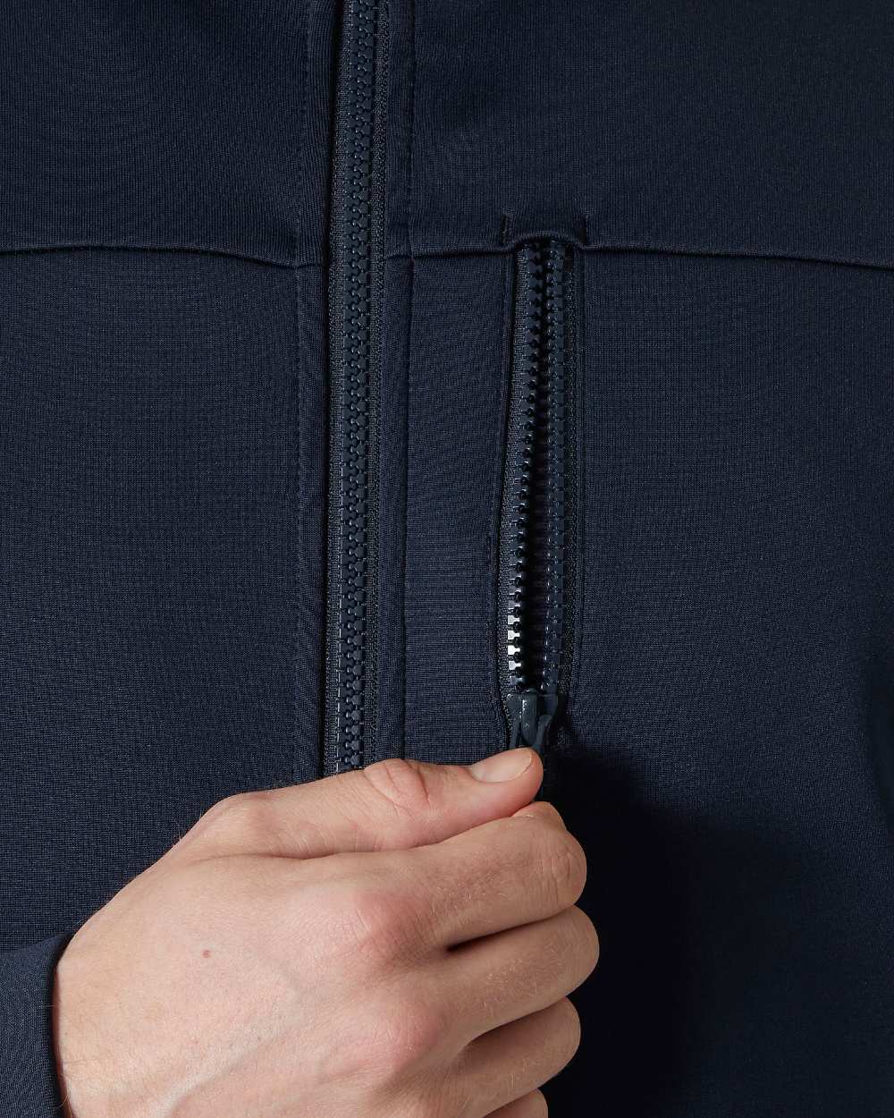 Helly Hansen Mens Crew Fleece Jacket - Image 6