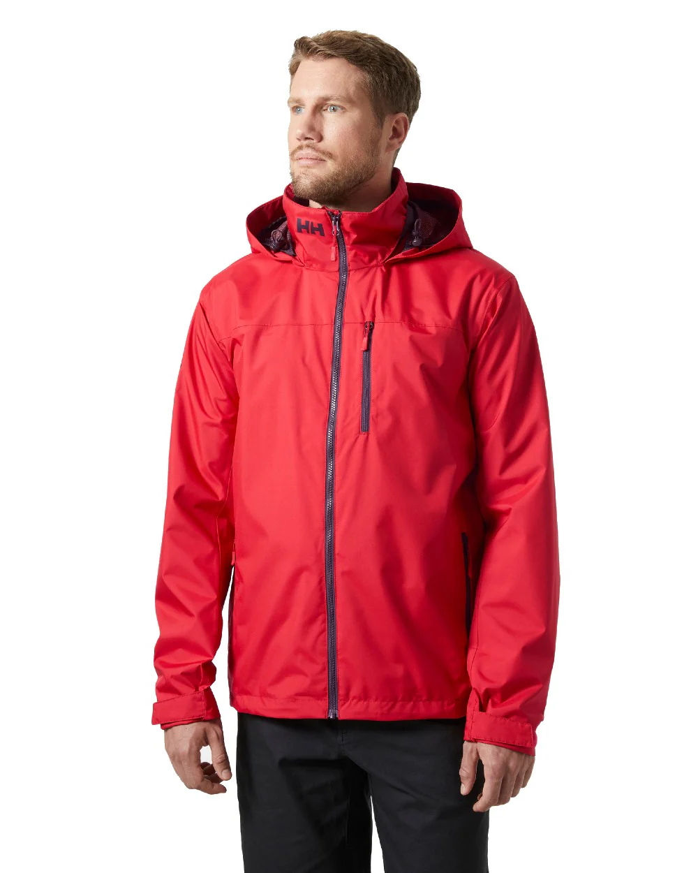 Helly Hansen Mens Crew Hooded Jacket 2.0 - Image 2