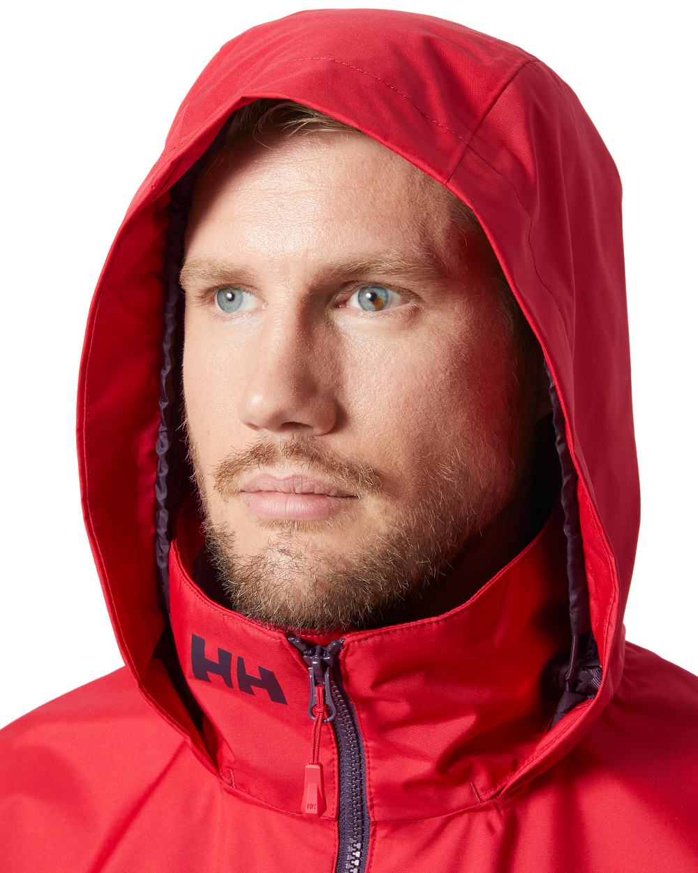 Helly Hansen Mens Crew Hooded Jacket 2.0 - Image 3