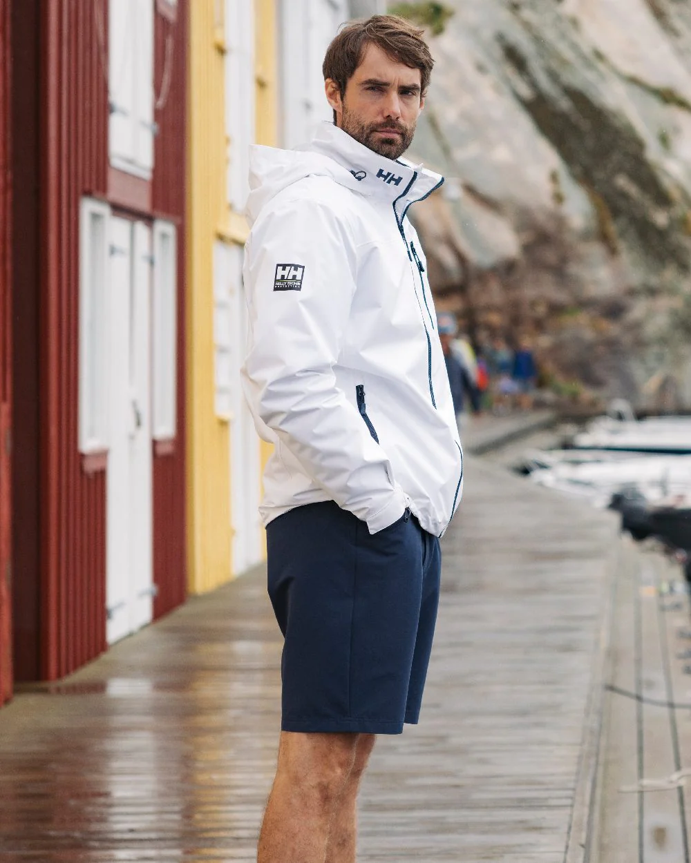 Helly Hansen Mens Crew Hooded Jacket 2.0 - Image 30
