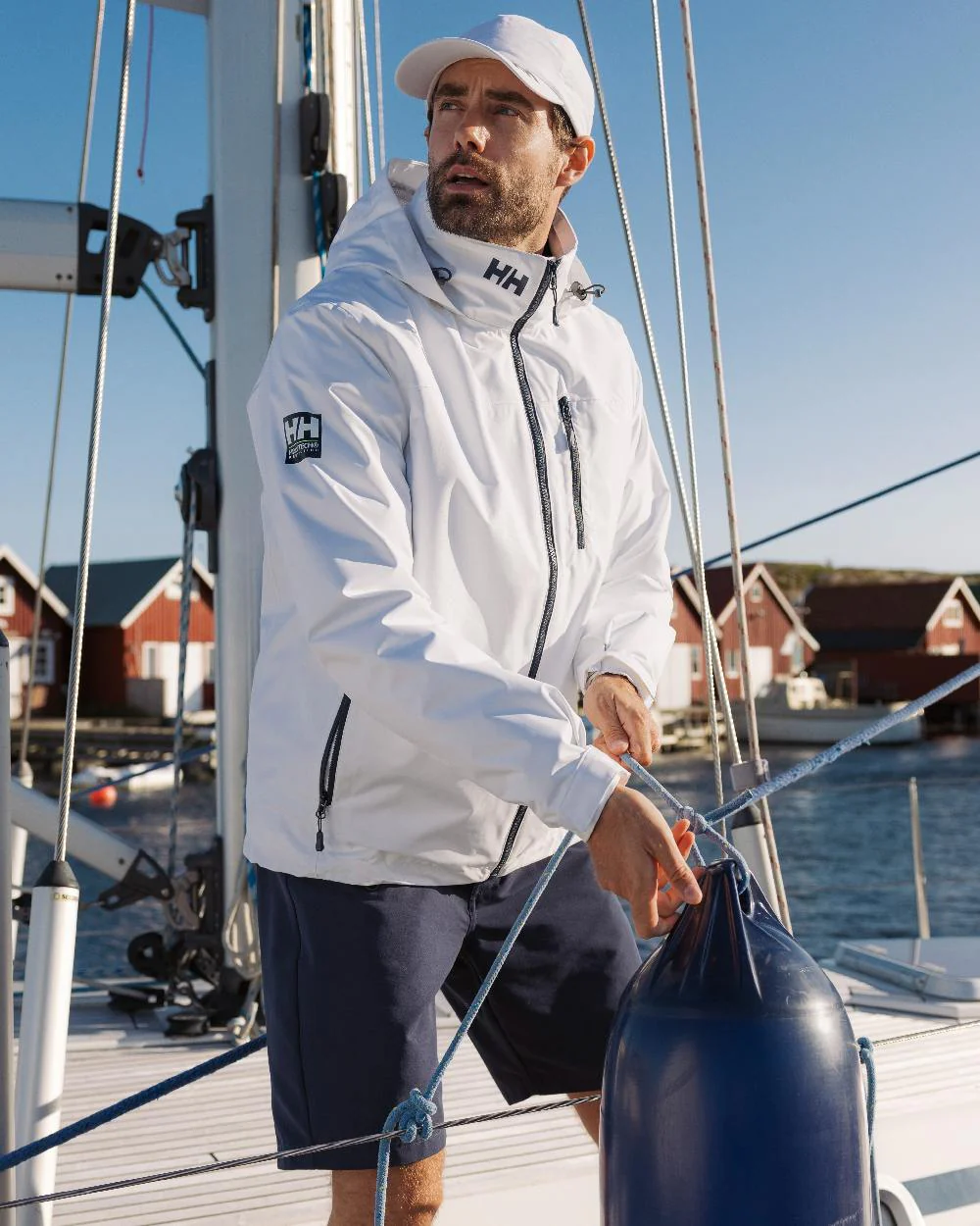 Helly Hansen Mens Crew Hooded Jacket 2.0 - Image 31