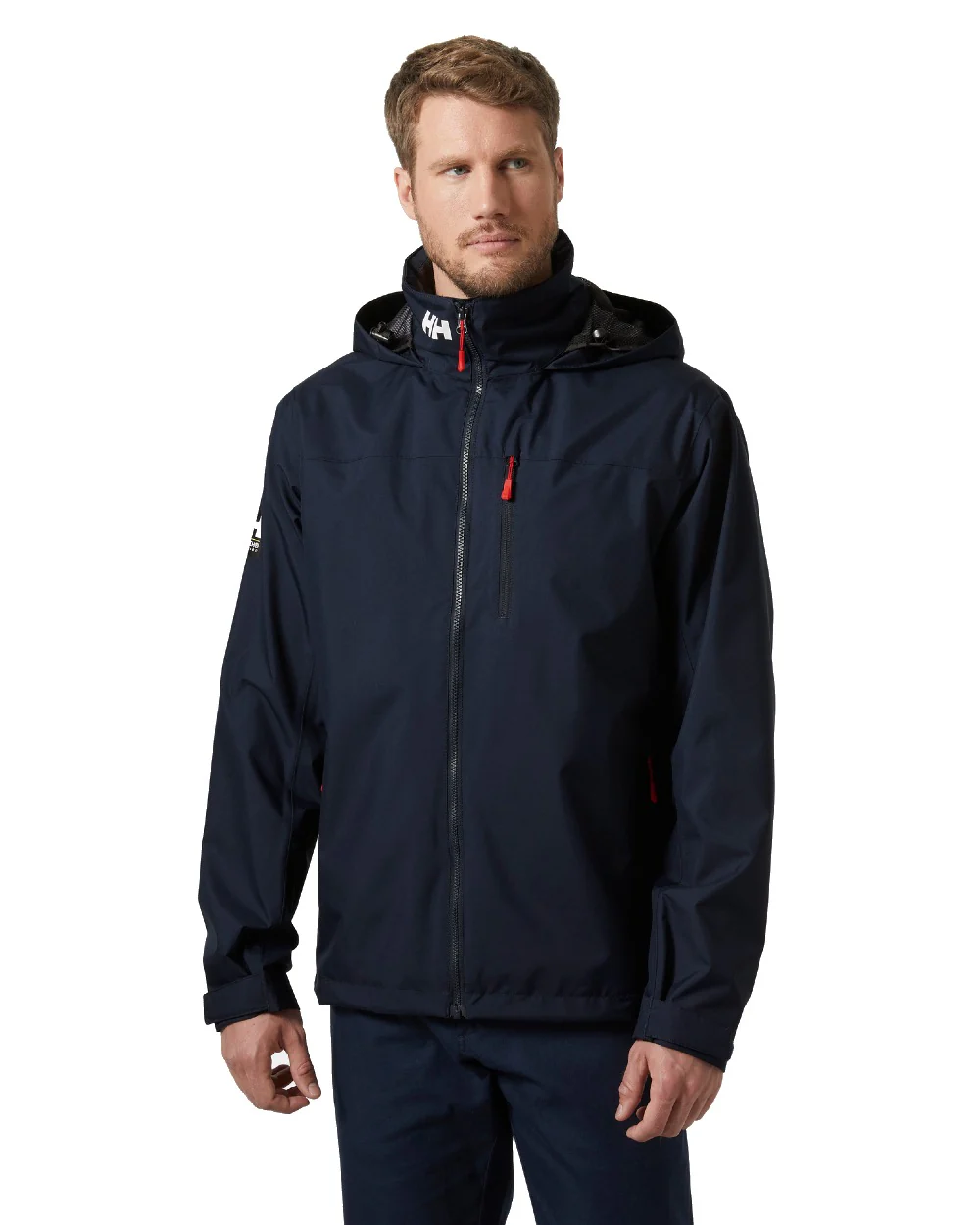 Helly Hansen Mens Crew Hooded Jacket 2.0 - Image 9