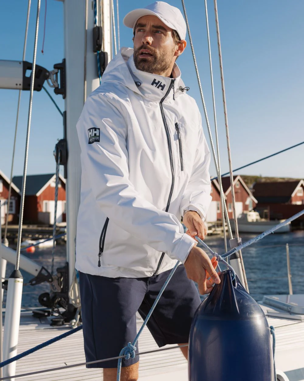 Helly Hansen Mens Crew Hooded Midlayer Jacket 2 - Image 16