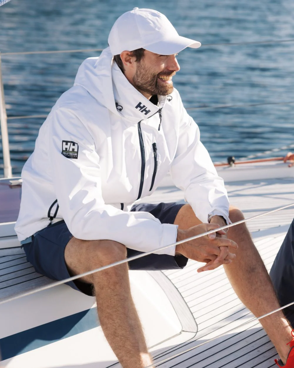 Helly Hansen Mens Crew Hooded Midlayer Jacket 2 - Image 18