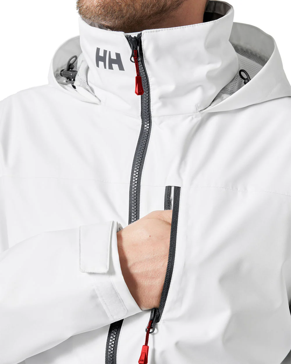 Helly Hansen Mens Crew Hooded Midlayer Jacket 2 - Image 21