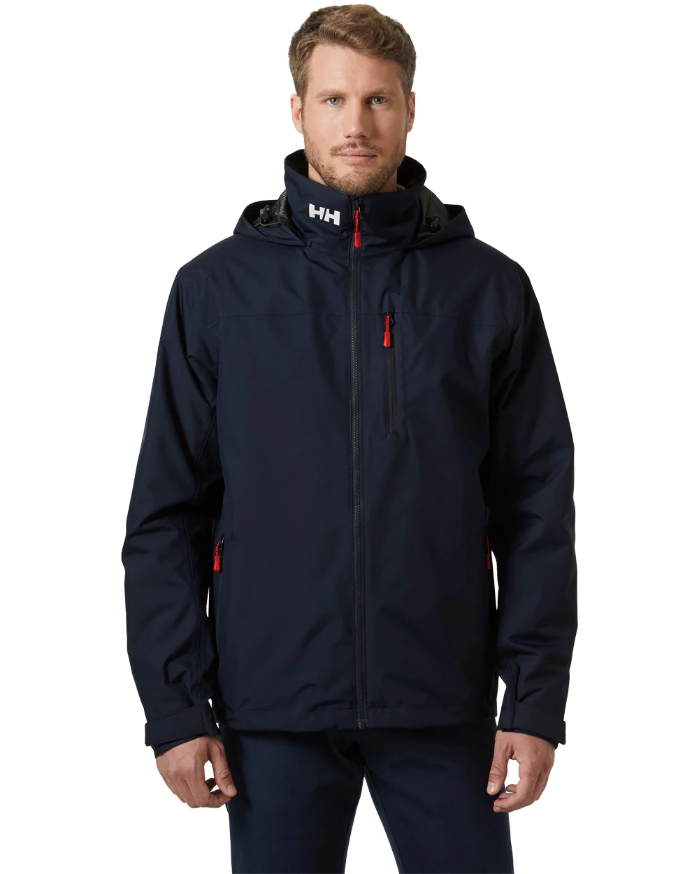 Helly Hansen Mens Crew Hooded Midlayer Jacket 2 - Image 3