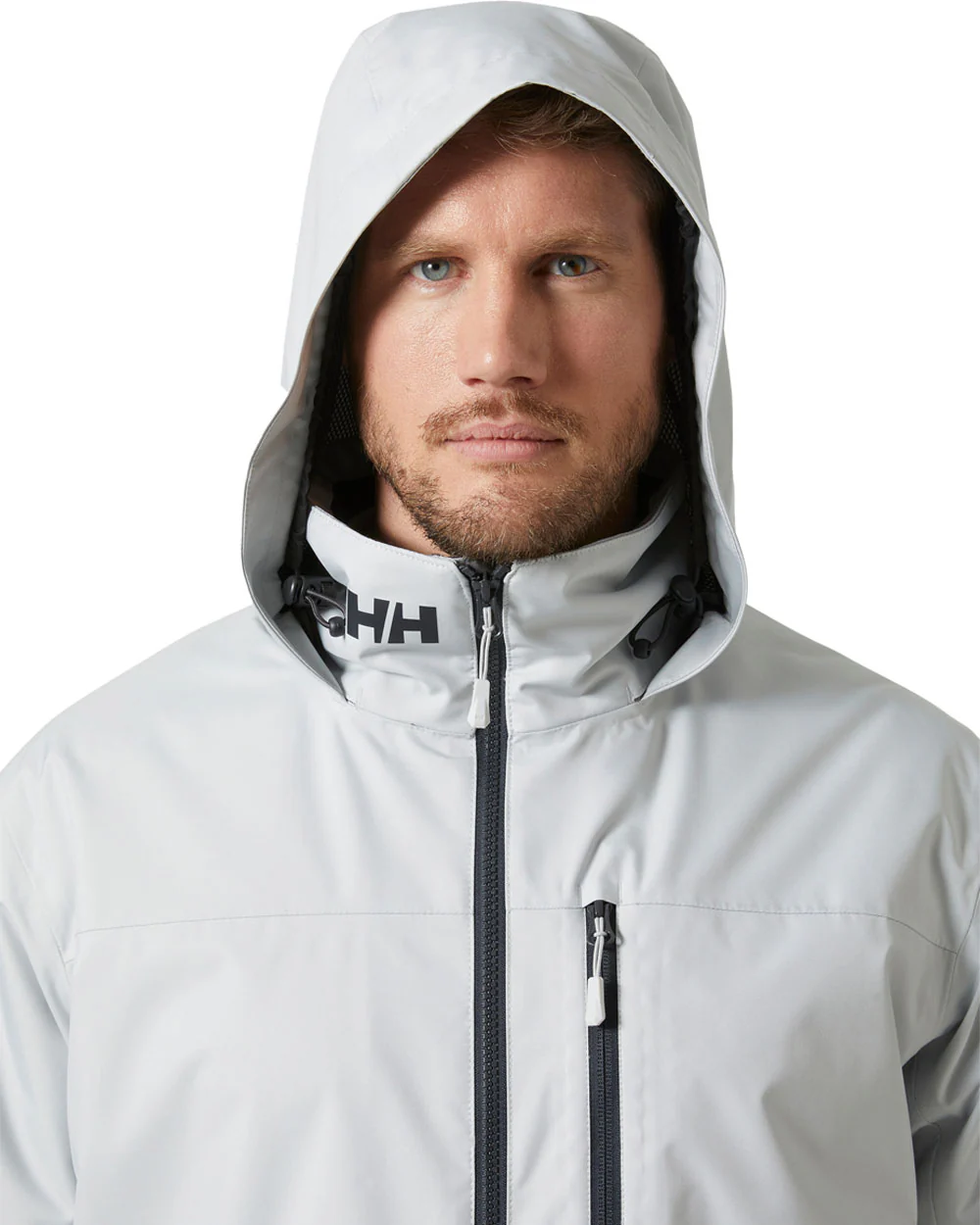Helly Hansen Mens Crew Hooded Midlayer Jacket 2 - Image 40