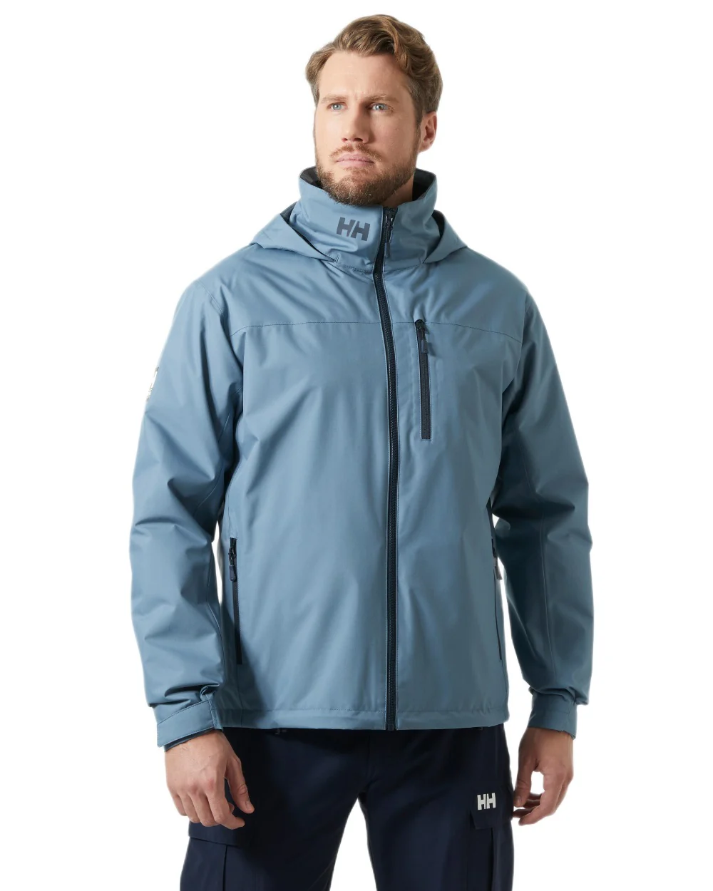 Helly Hansen Mens Crew Hooded Midlayer Jacket 2 - Image 52
