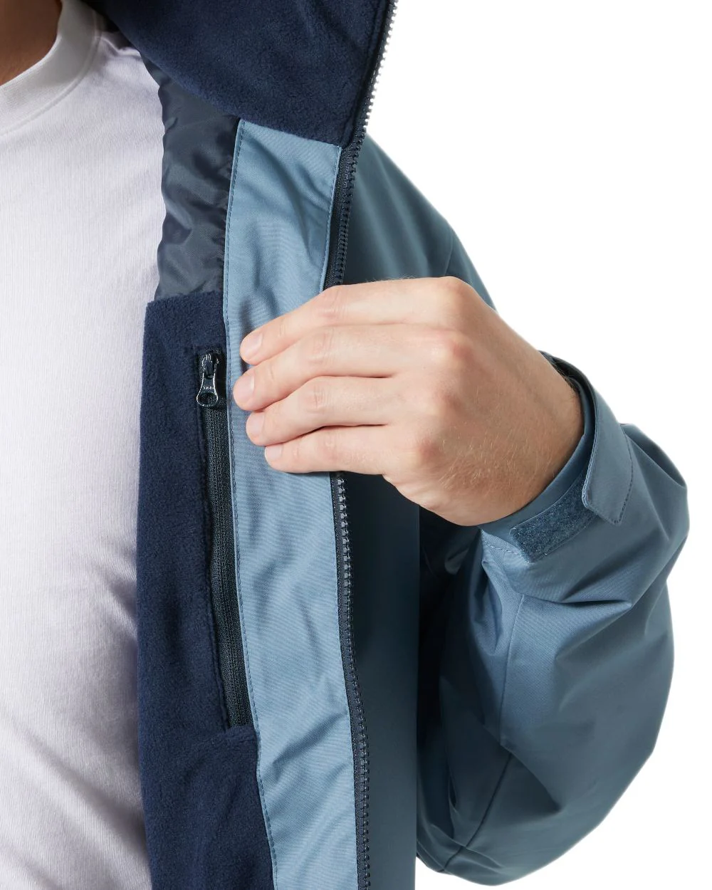 Helly Hansen Mens Crew Hooded Midlayer Jacket 2 - Image 58