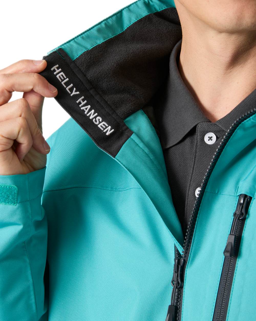 Helly Hansen Mens Crew Hooded Midlayer Jacket 2 - Image 66