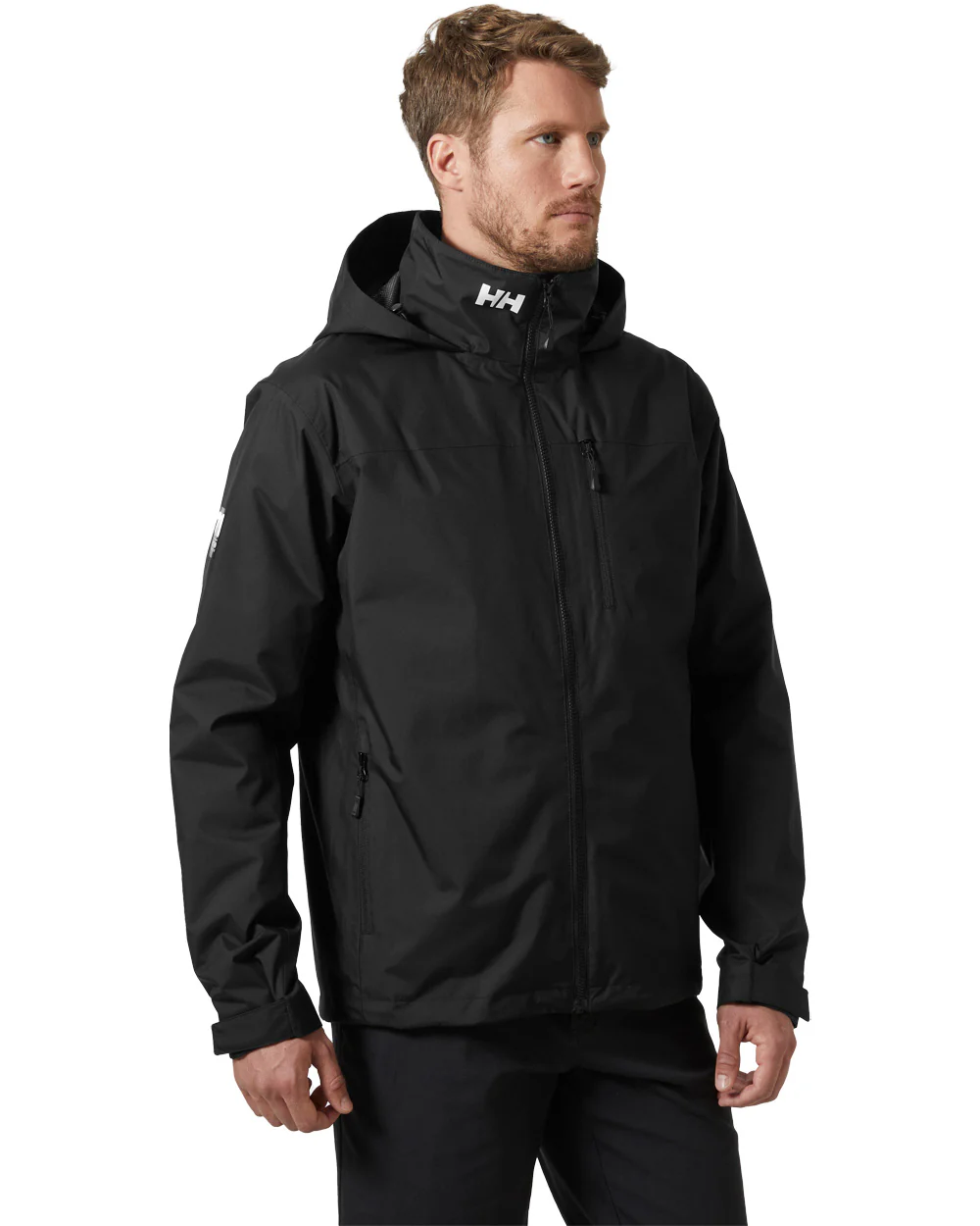 Helly Hansen Mens Crew Hooded Midlayer Jacket 2 - Image 8