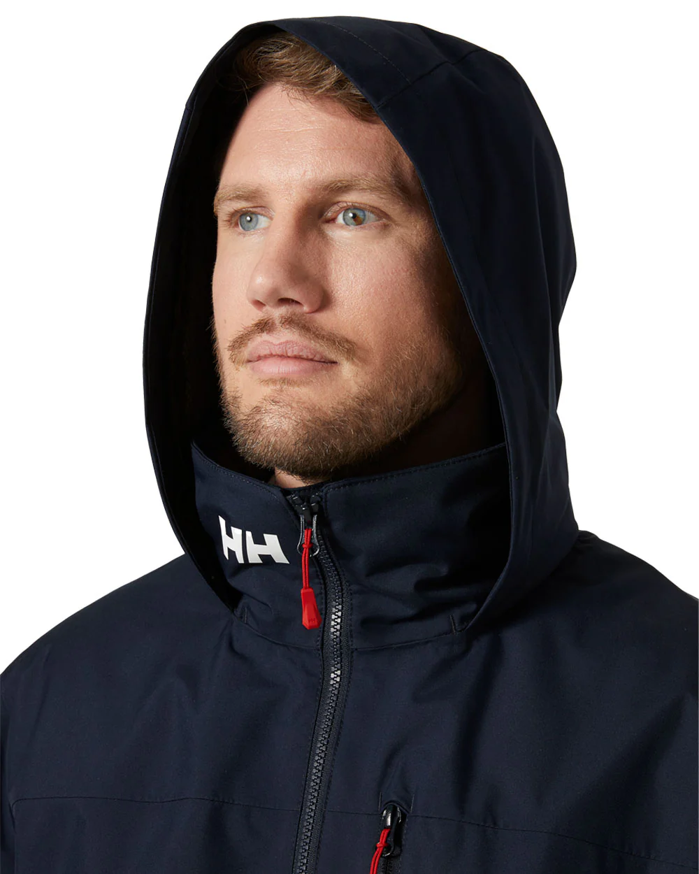 Helly Hansen Mens Crew Hooded Midlayer Jacket 2 - Image 9