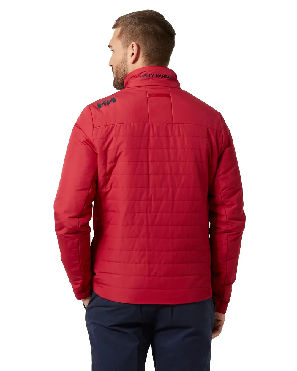 Helly Hansen Mens Crew Insulated Sailing Jacket 2.0 - Image 11