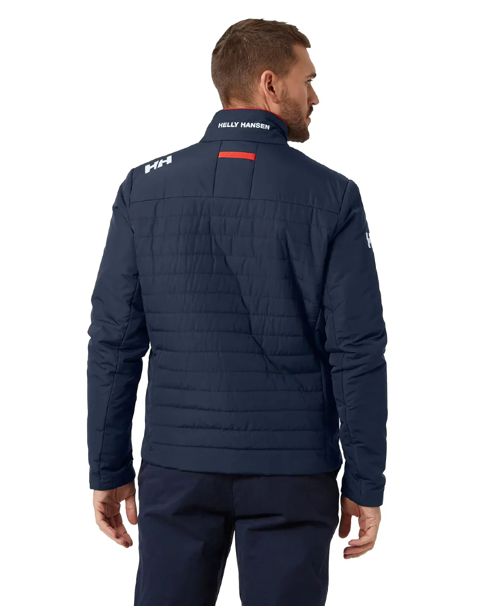 Helly Hansen Mens Crew Insulated Sailing Jacket 2.0 - Image 3