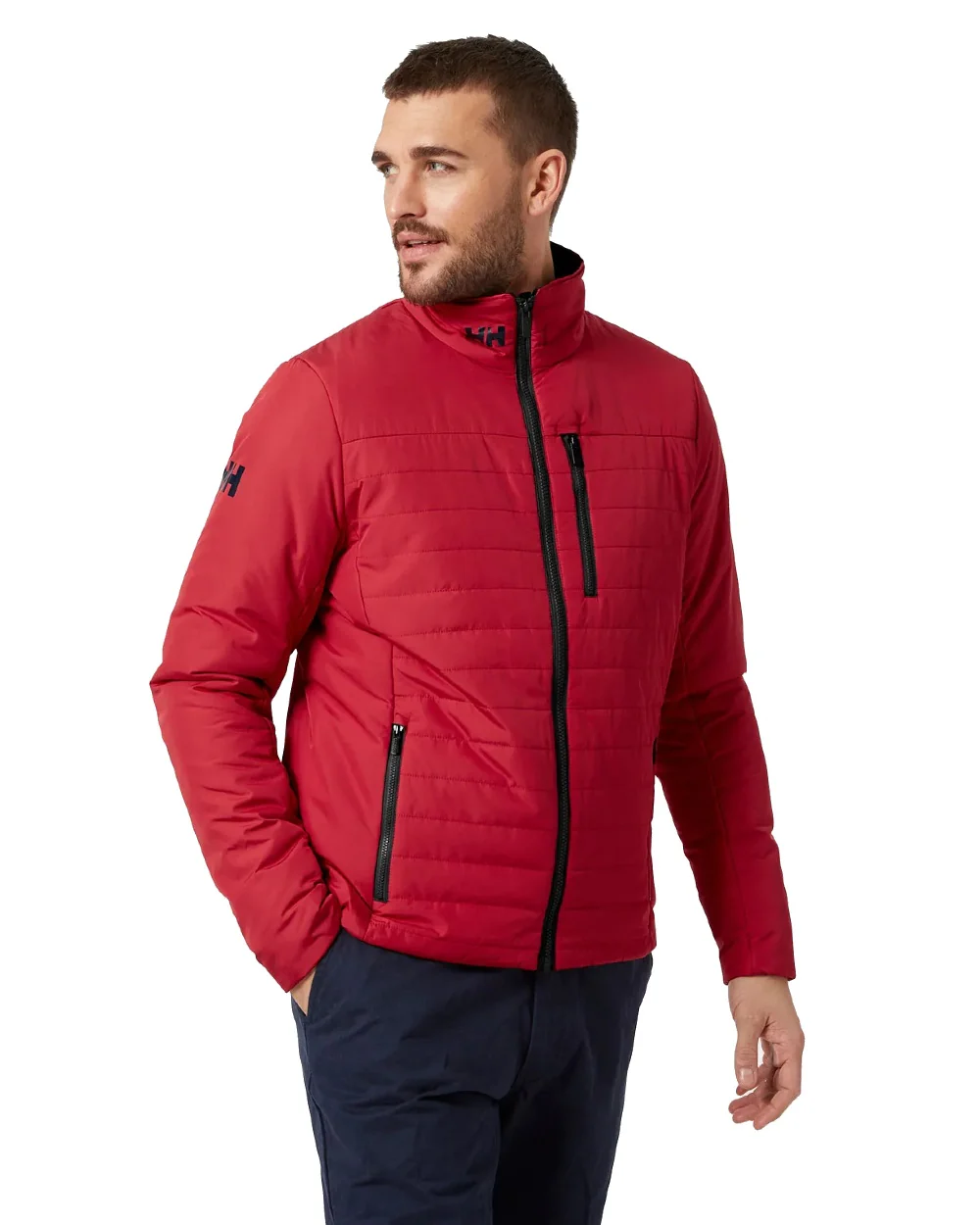 Helly Hansen Mens Crew Insulated Sailing Jacket 2.0 - Image 8