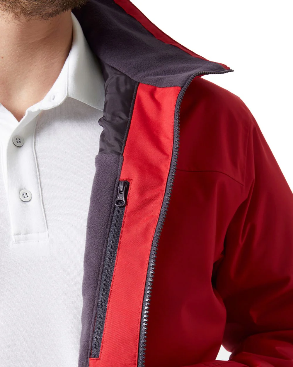Helly Hansen Mens Crew Midlayer Jacket 2 - Image 12