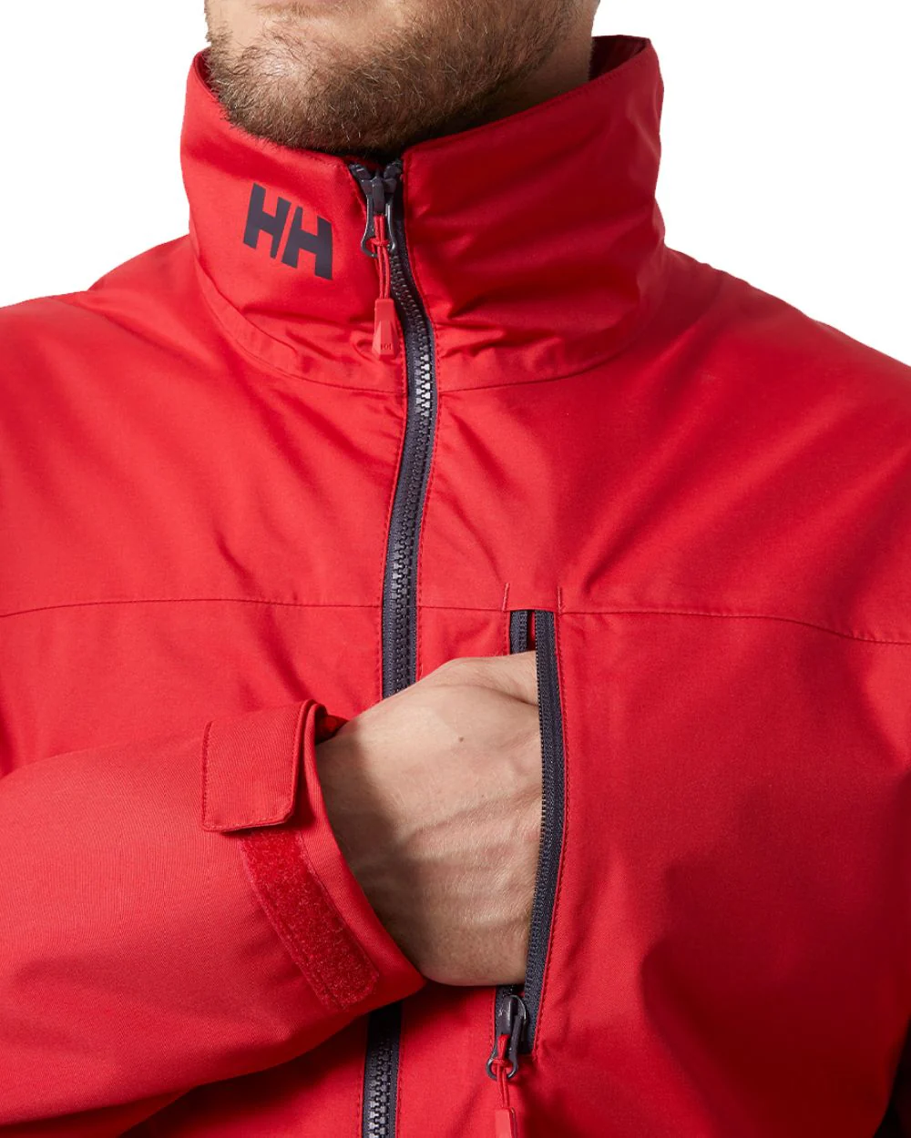 Helly Hansen Mens Crew Midlayer Jacket 2 - Image 14
