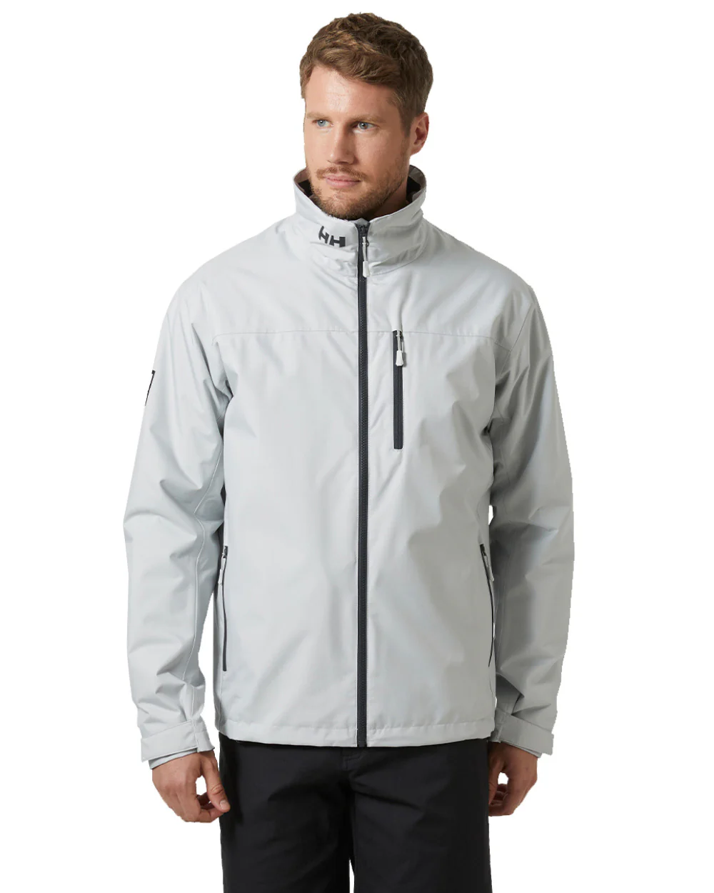 Helly Hansen Mens Crew Midlayer Jacket 2 - Image 2