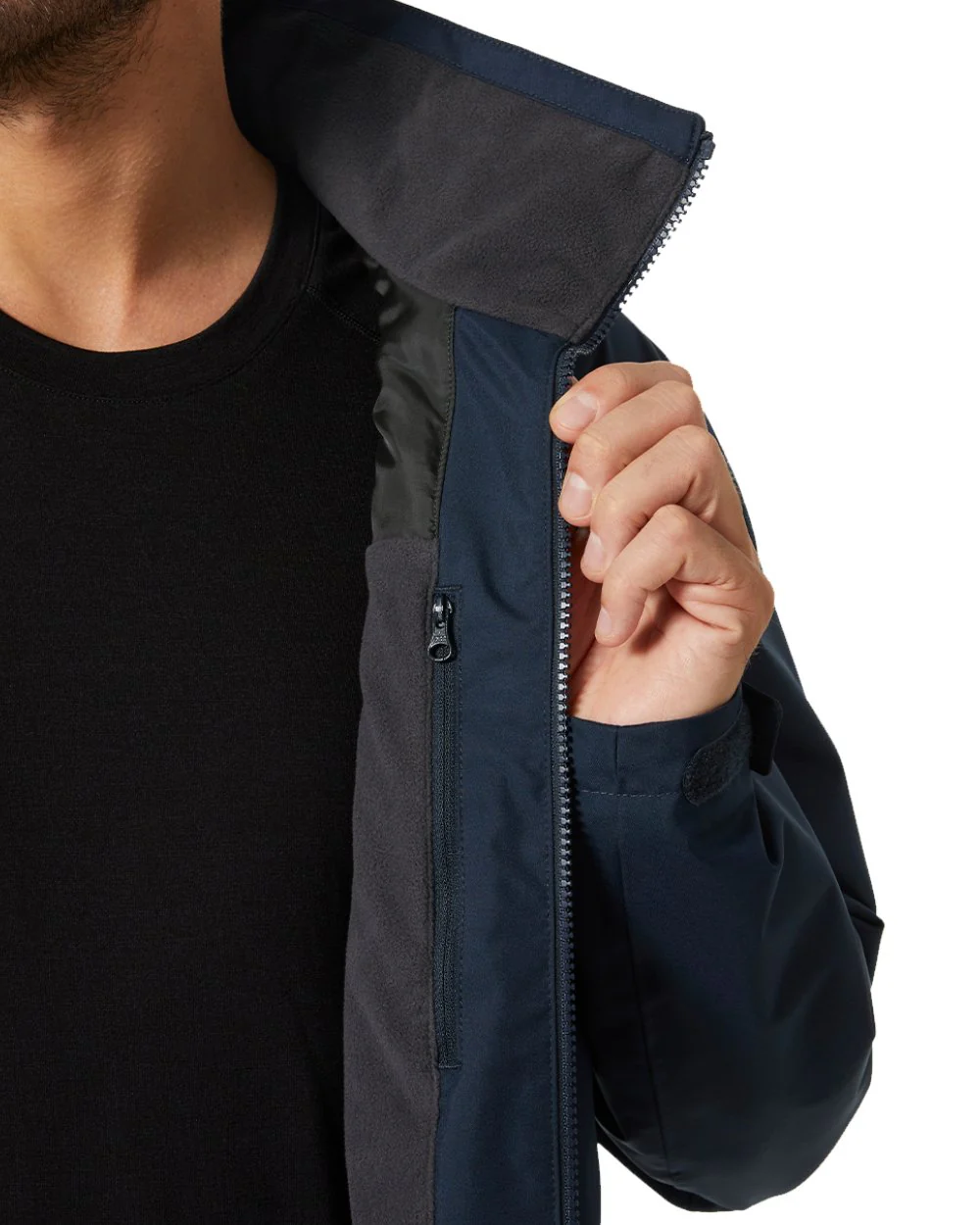 Helly Hansen Mens Crew Midlayer Jacket 2 - Image 22