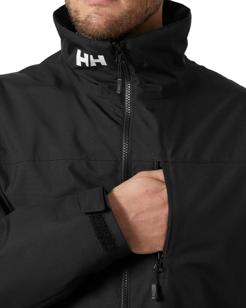 Helly Hansen Mens Crew Midlayer Jacket 2 - Image 35