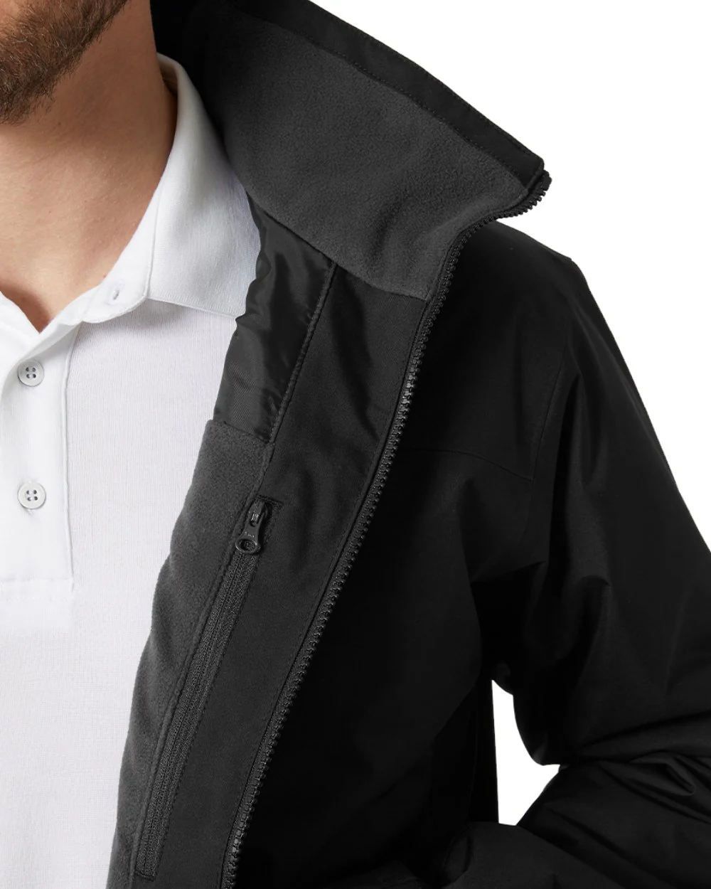 Helly Hansen Mens Crew Midlayer Jacket 2 - Image 36