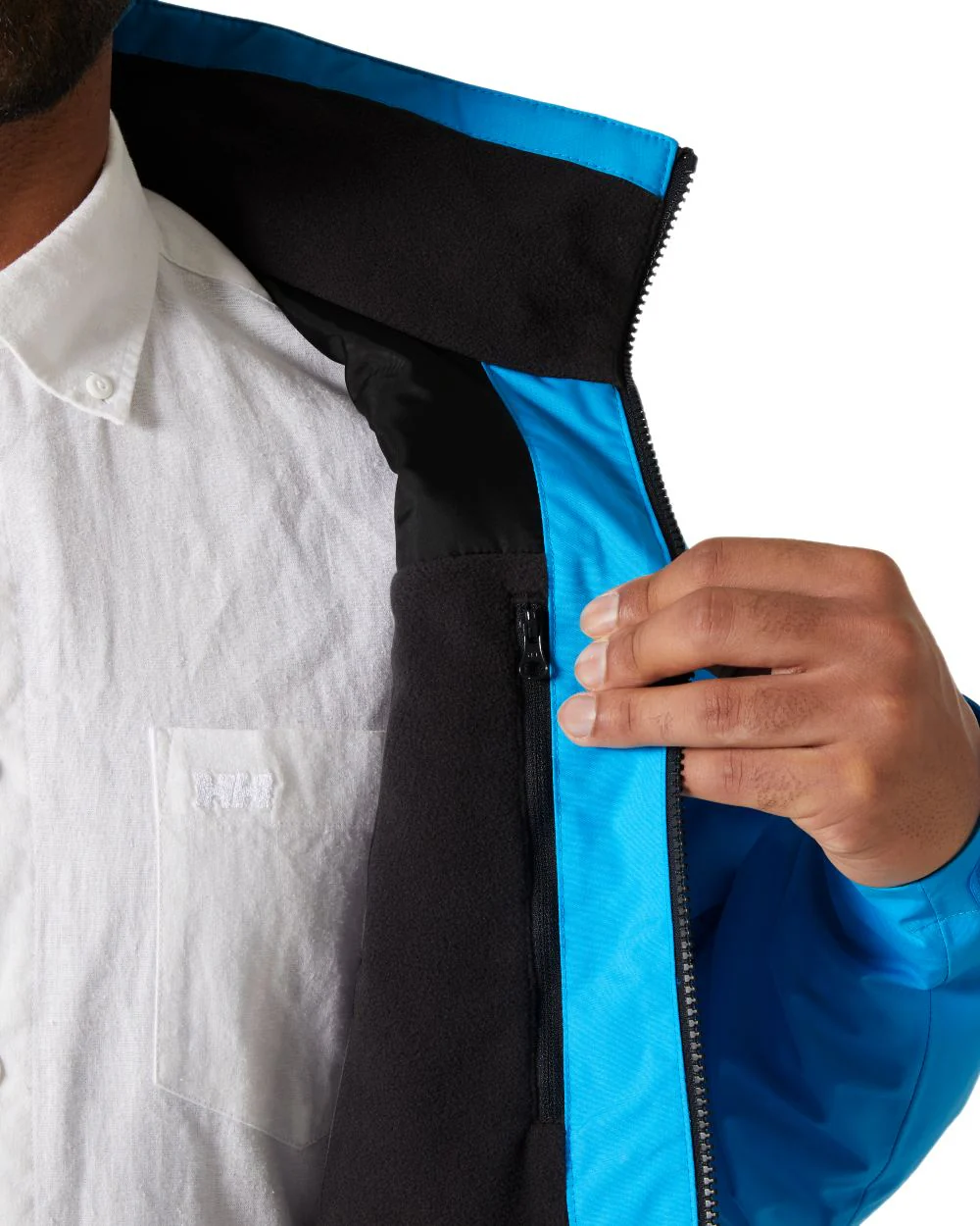 Helly Hansen Mens Crew Midlayer Jacket 2 - Image 42