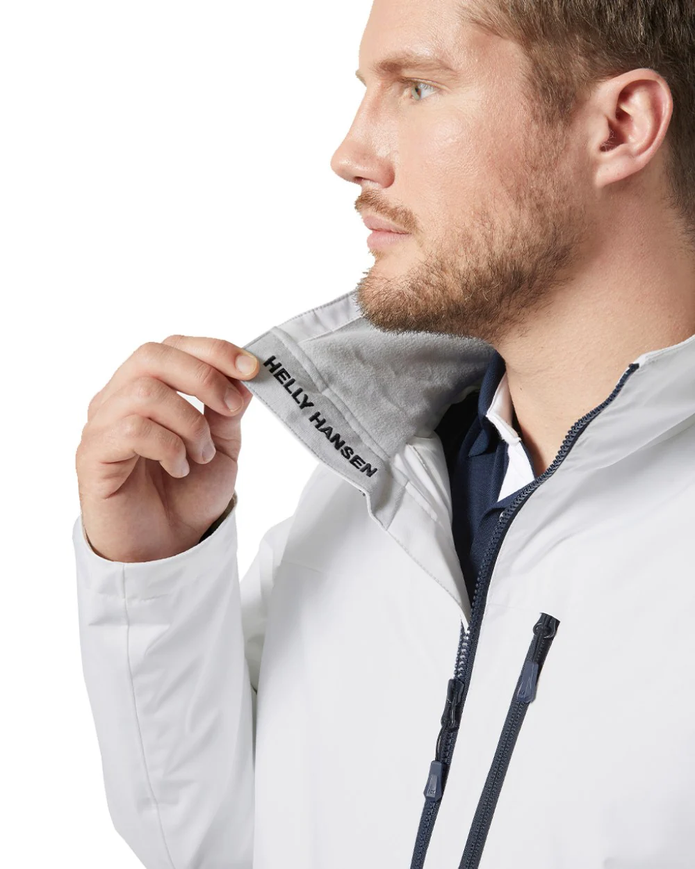 Helly Hansen Mens Crew Midlayer Jacket 2 - Image 8