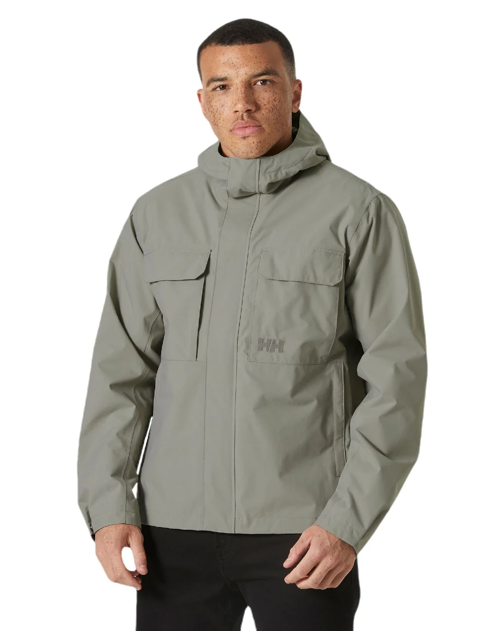 Helly Hansen Mens Escape Rain Jacket - Image 2