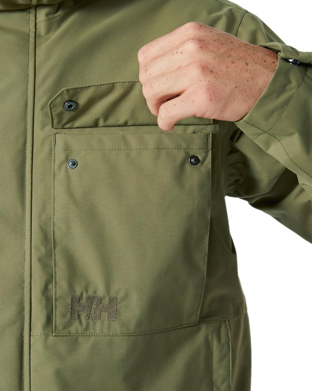 Helly Hansen Mens Escape Rain Jacket - Image 8