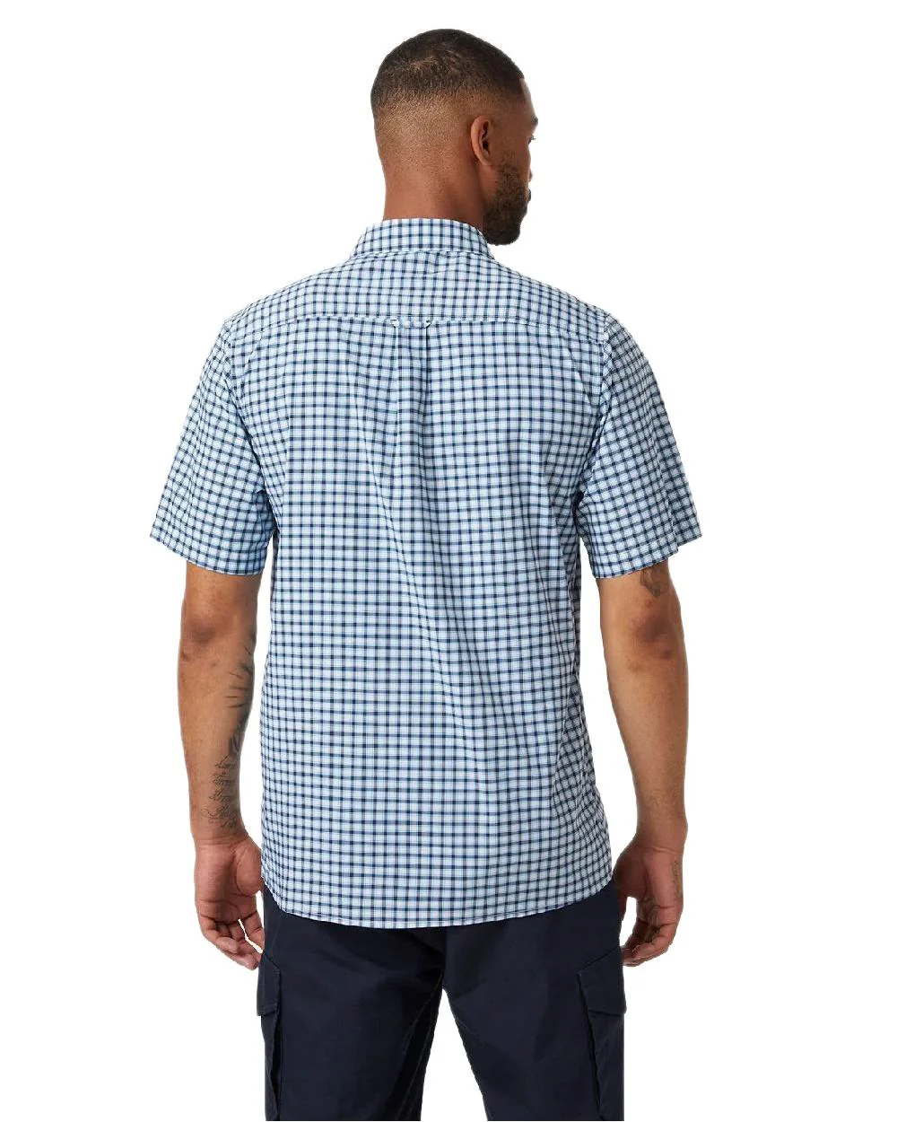 Helly Hansen Mens Fjord Quick Dry Short Sleeve Shirt 2.0 - Image 11