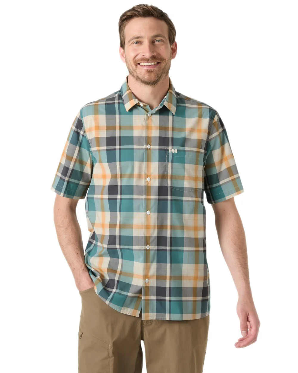 Helly Hansen Mens Fjord Quick Dry Short Sleeve Shirt 2.0 - Image 24