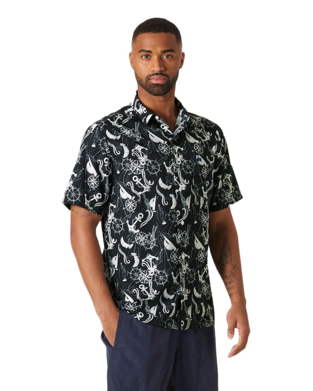 Helly Hansen Mens Fjord Quick Dry Short Sleeve Shirt 2.0 - Image 3