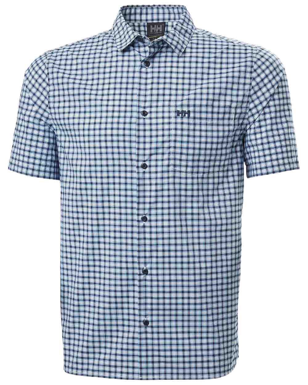 Helly Hansen Mens Fjord Quick Dry Short Sleeve Shirt 2.0 - Image 8