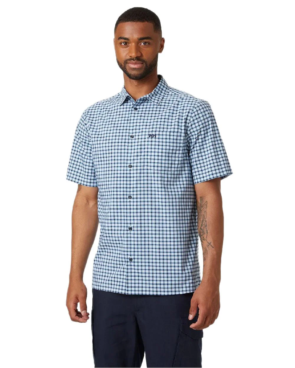 Helly Hansen Mens Fjord Quick Dry Short Sleeve Shirt 2.0 - Image 9
