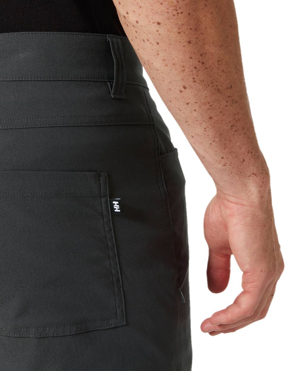 Helly Hansen Mens Holmen 5 Pocket Shorts Clearance - Image 6
