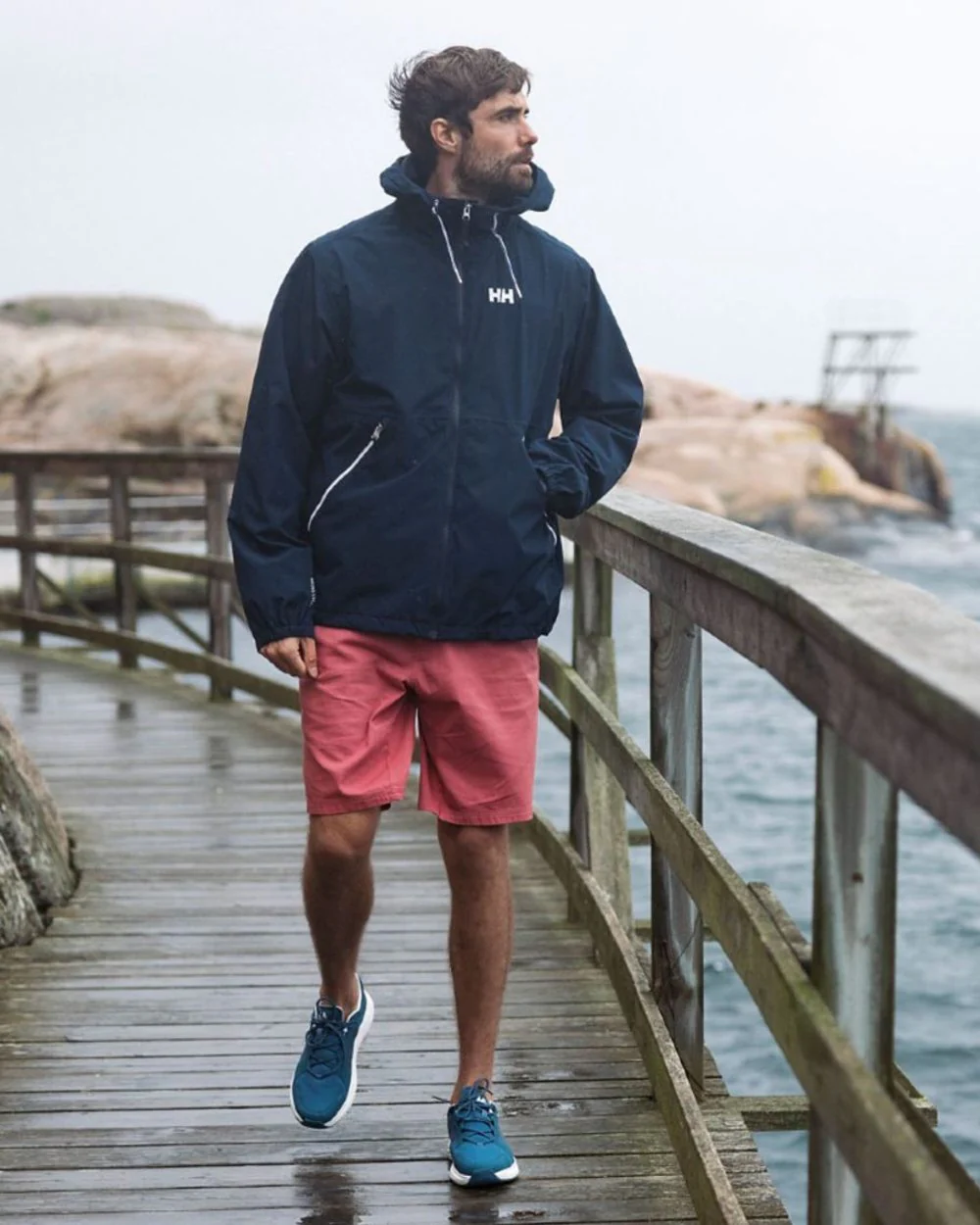 Helly Hansen Mens HP Ahiga EVO 5 Marine Lifestyle Shoes - Image 4