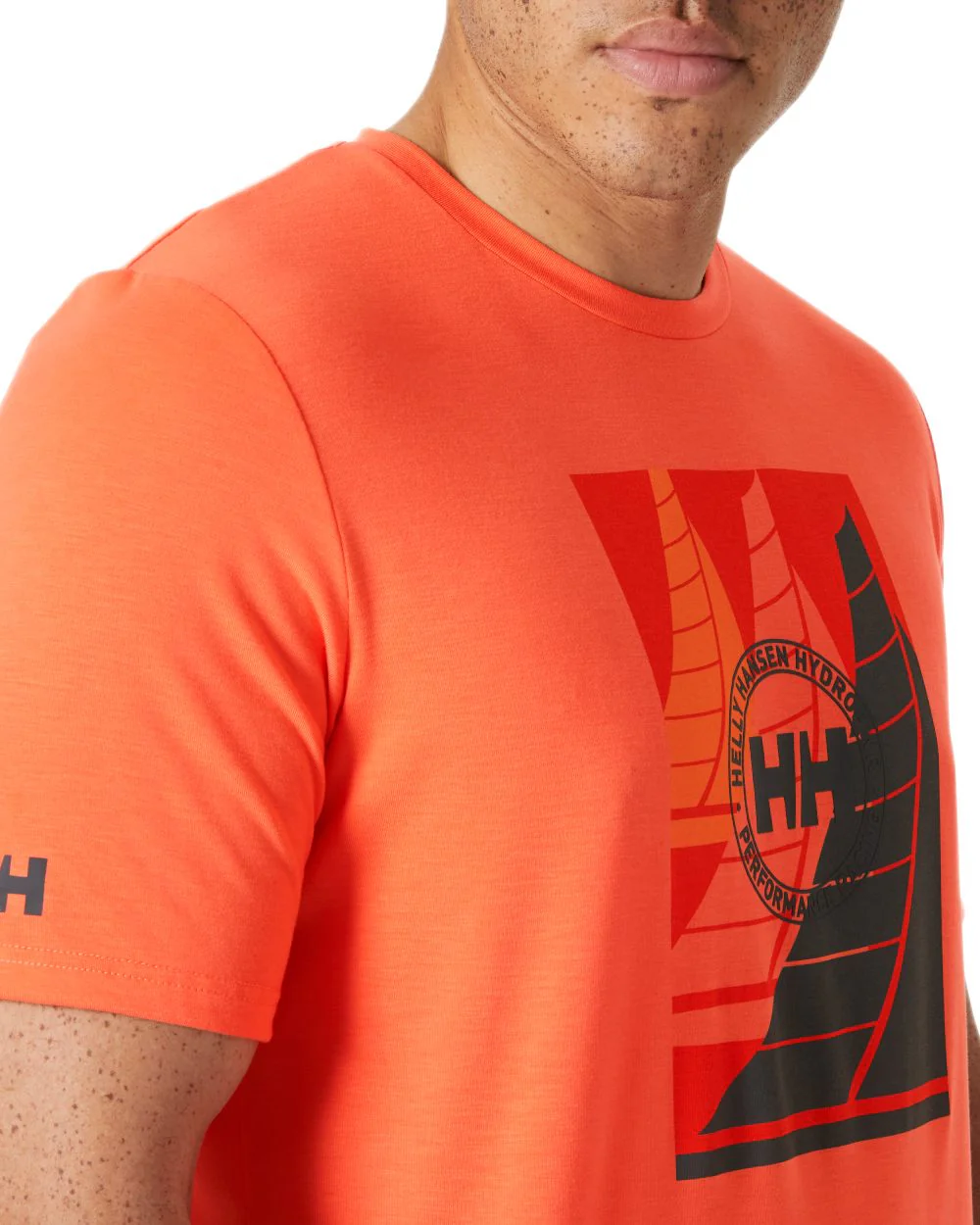 Helly Hansen Mens HP Race Sailing Graphic T-Shirt - Image 11