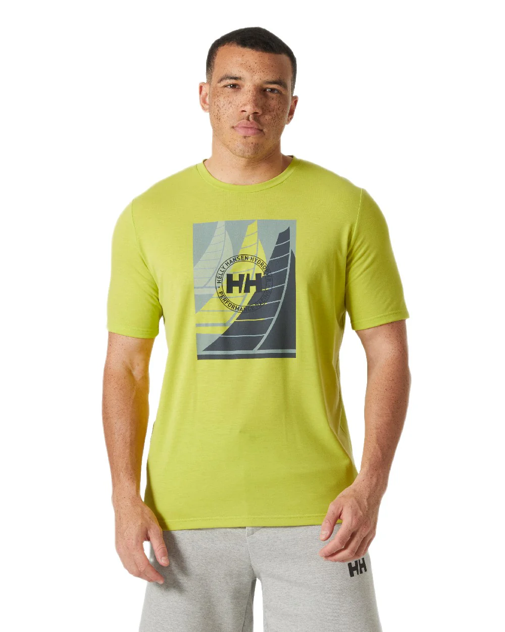 Helly Hansen Mens HP Race Sailing Graphic T-Shirt - Image 13