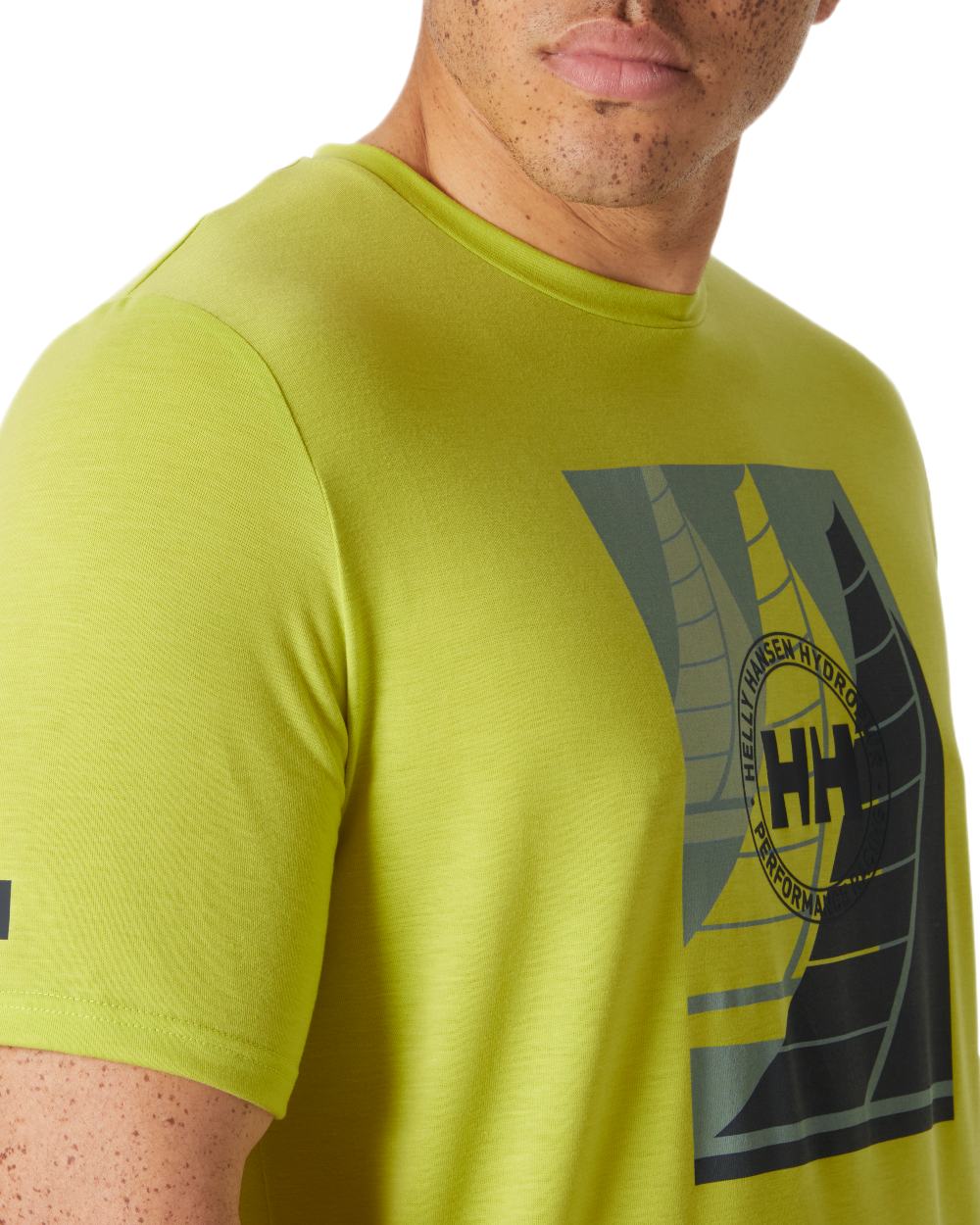 Helly Hansen Mens HP Race Sailing Graphic T-Shirt - Image 15