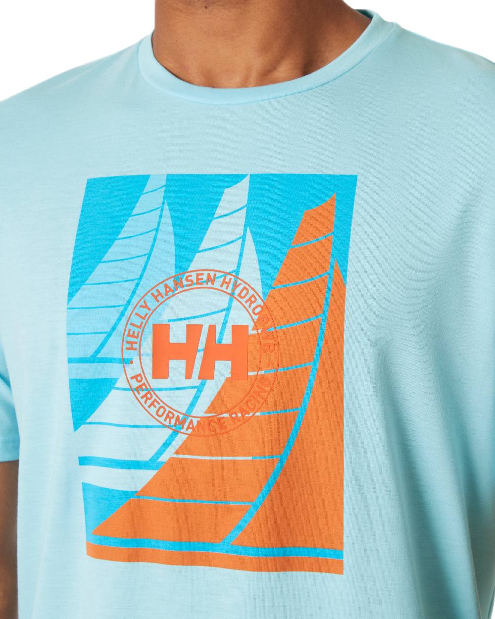 Helly Hansen Mens HP Race Sailing Graphic T-Shirt - Image 18