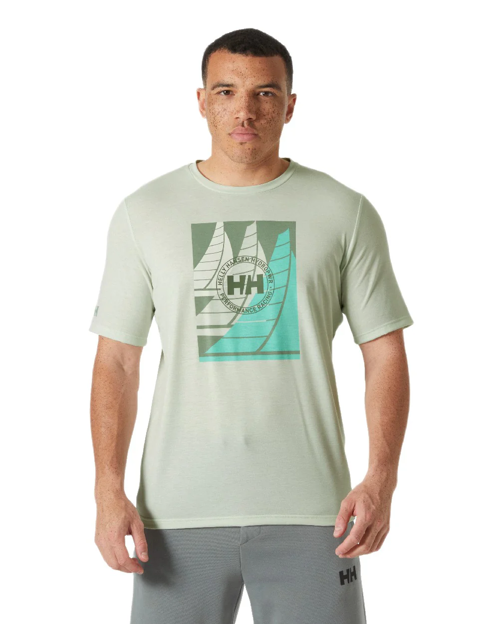 Helly Hansen Mens HP Race Sailing Graphic T-Shirt - Image 20