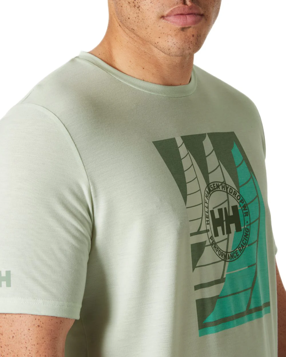 Helly Hansen Mens HP Race Sailing Graphic T-Shirt - Image 22
