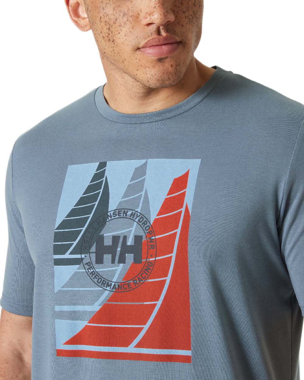 Helly Hansen Mens HP Race Sailing Graphic T-Shirt - Image 25