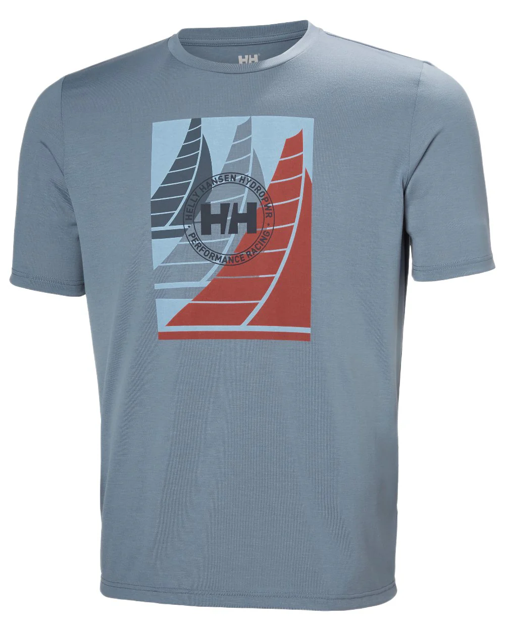 Helly Hansen Mens HP Race Sailing Graphic T-Shirt - Image 5