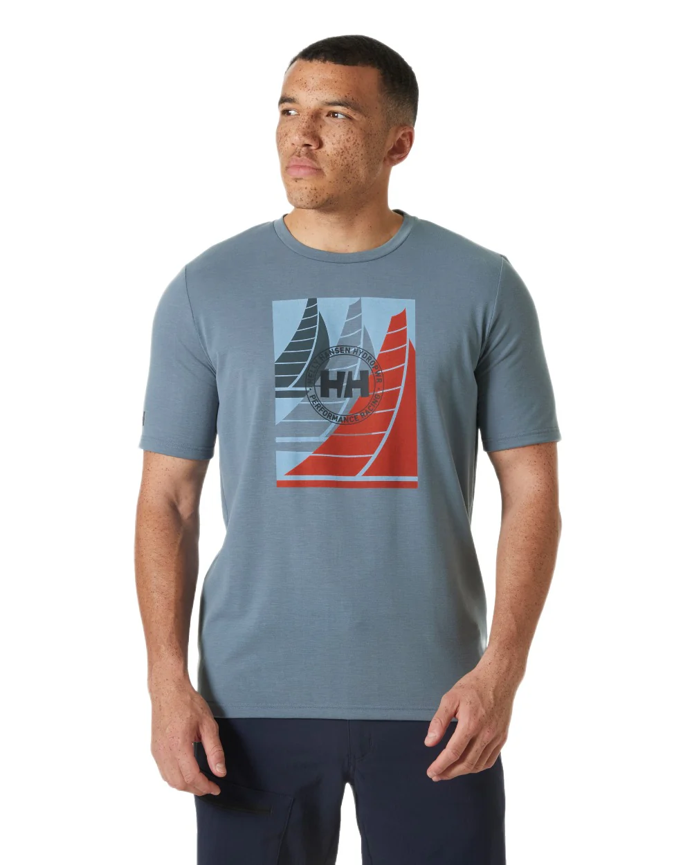 Helly Hansen Mens HP Race Sailing Graphic T-Shirt - Image 6